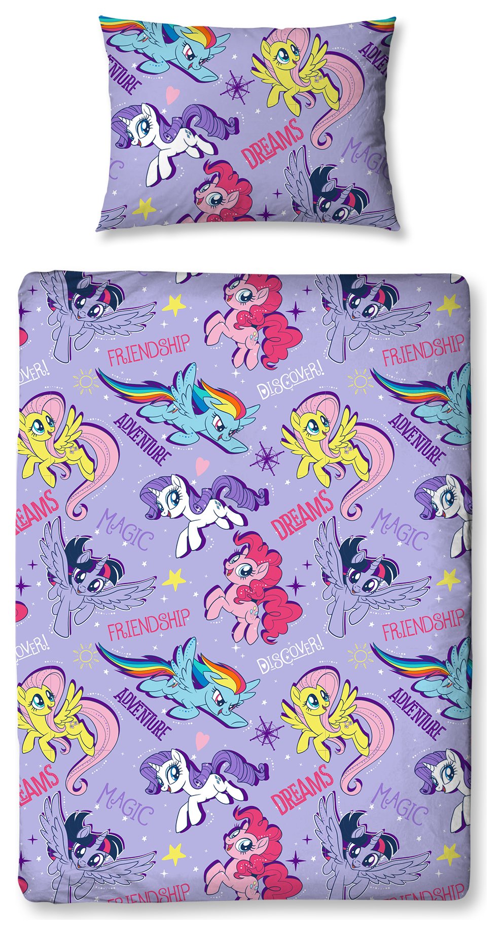 My Little Pony Adventure Bed in a Bag Set - Toddler.