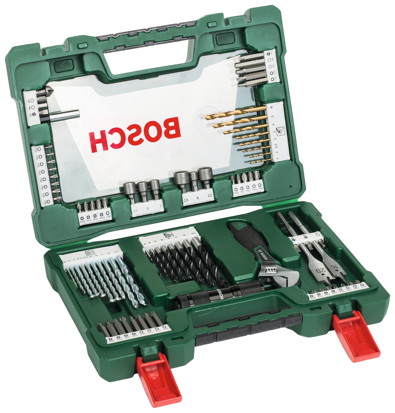 Bosch 83 Piece V-Line Drill & Screwdriver Bit Set