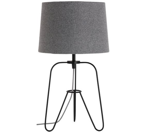 argos tripod table lamp