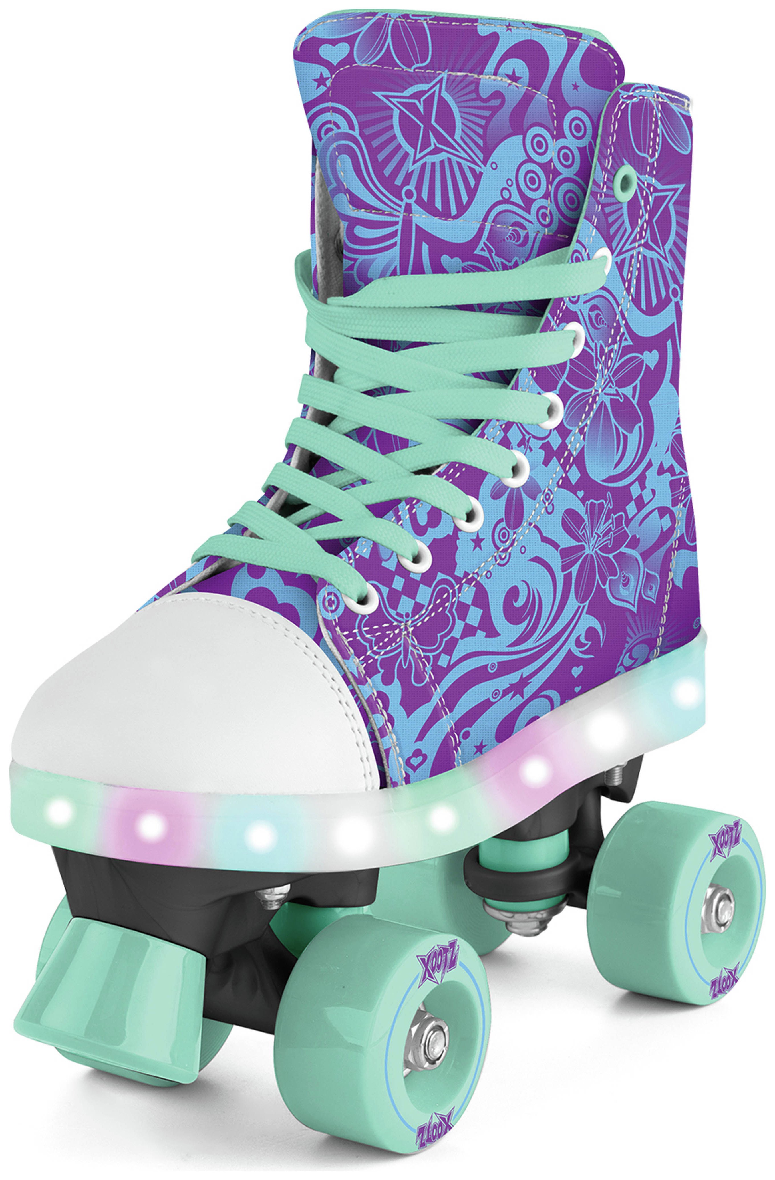 Toyriffic Xootz LED Quad Skates - Size 1