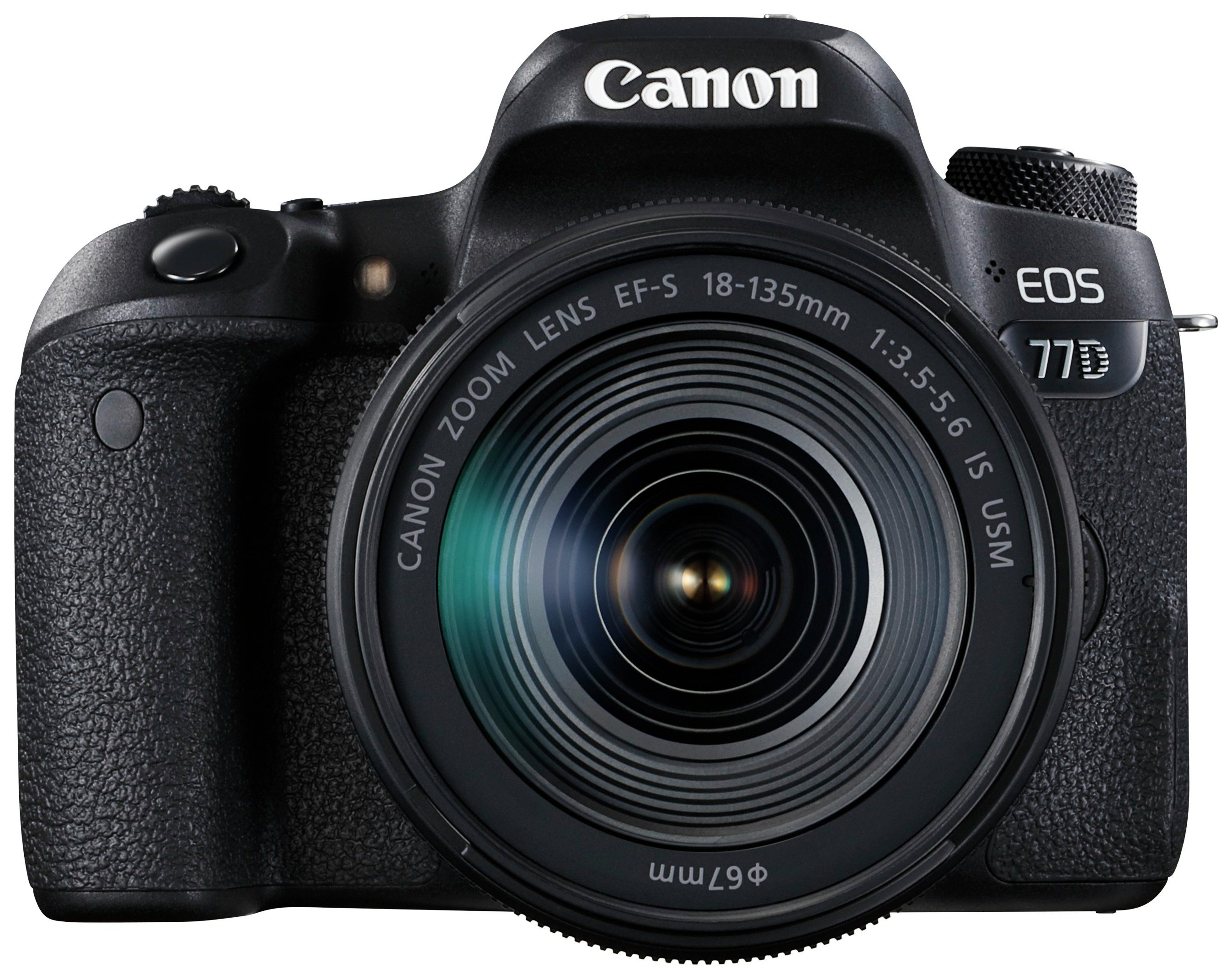 Canon EOS 77D DSLR Camera with 18-135mm IS USM Lens