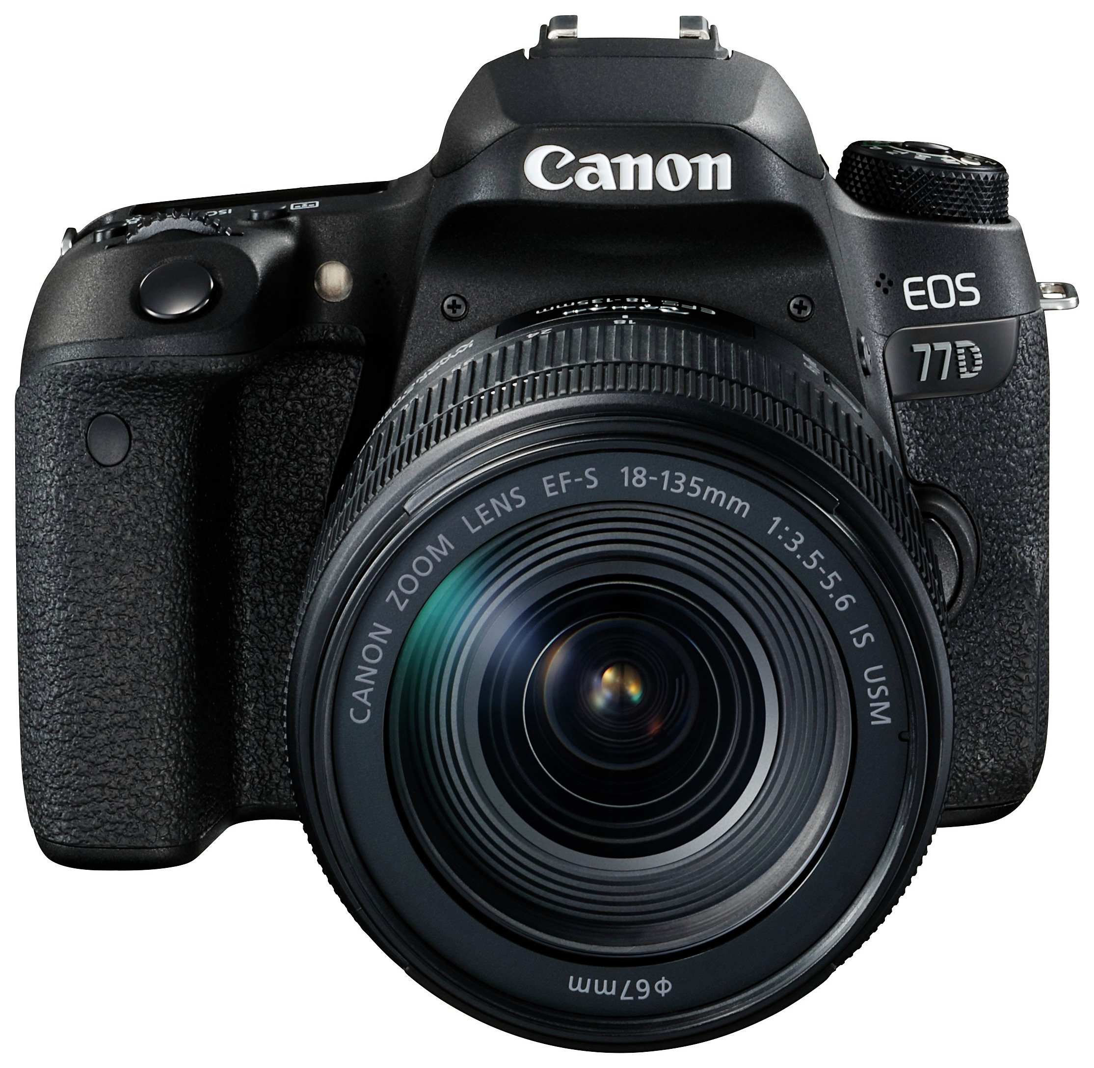 Canon EOS 77D DSLR Camera with 18-135mm IS USM Lens Review