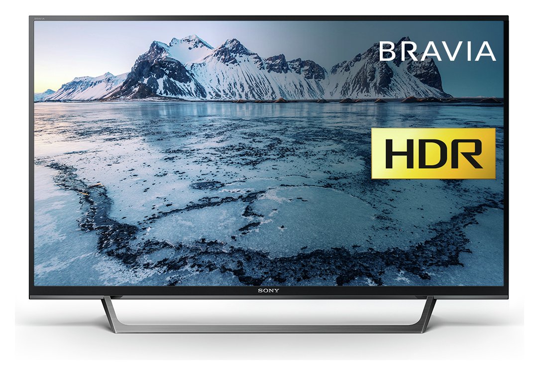 Sony KDL49WE663BU 49 Inch Smart Full HD TV with HDR