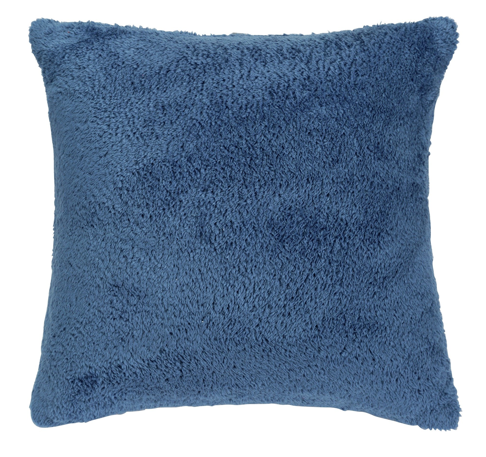 ColourMatch Supersoft Cushion - Ink Blue (6873994) | Argos Price ...