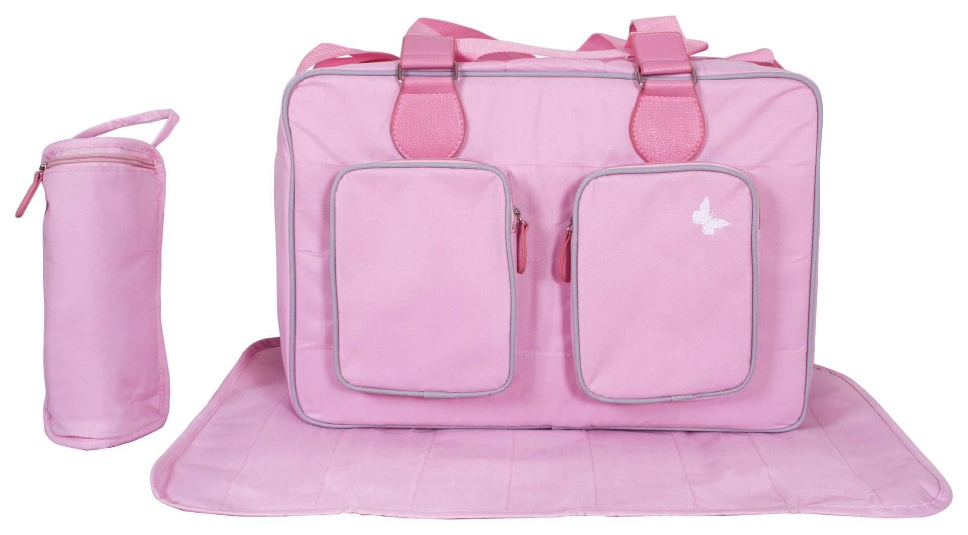 My Babiie Katie Piper Deluxe Bag - Pink