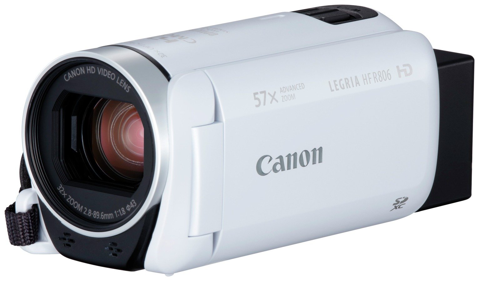 Canon Legria HF R806 Camcorder review