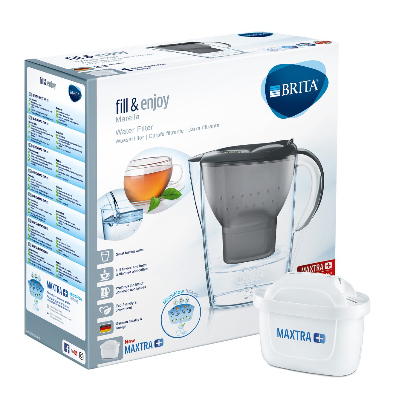 Brita Marella Water Filter Jug Review