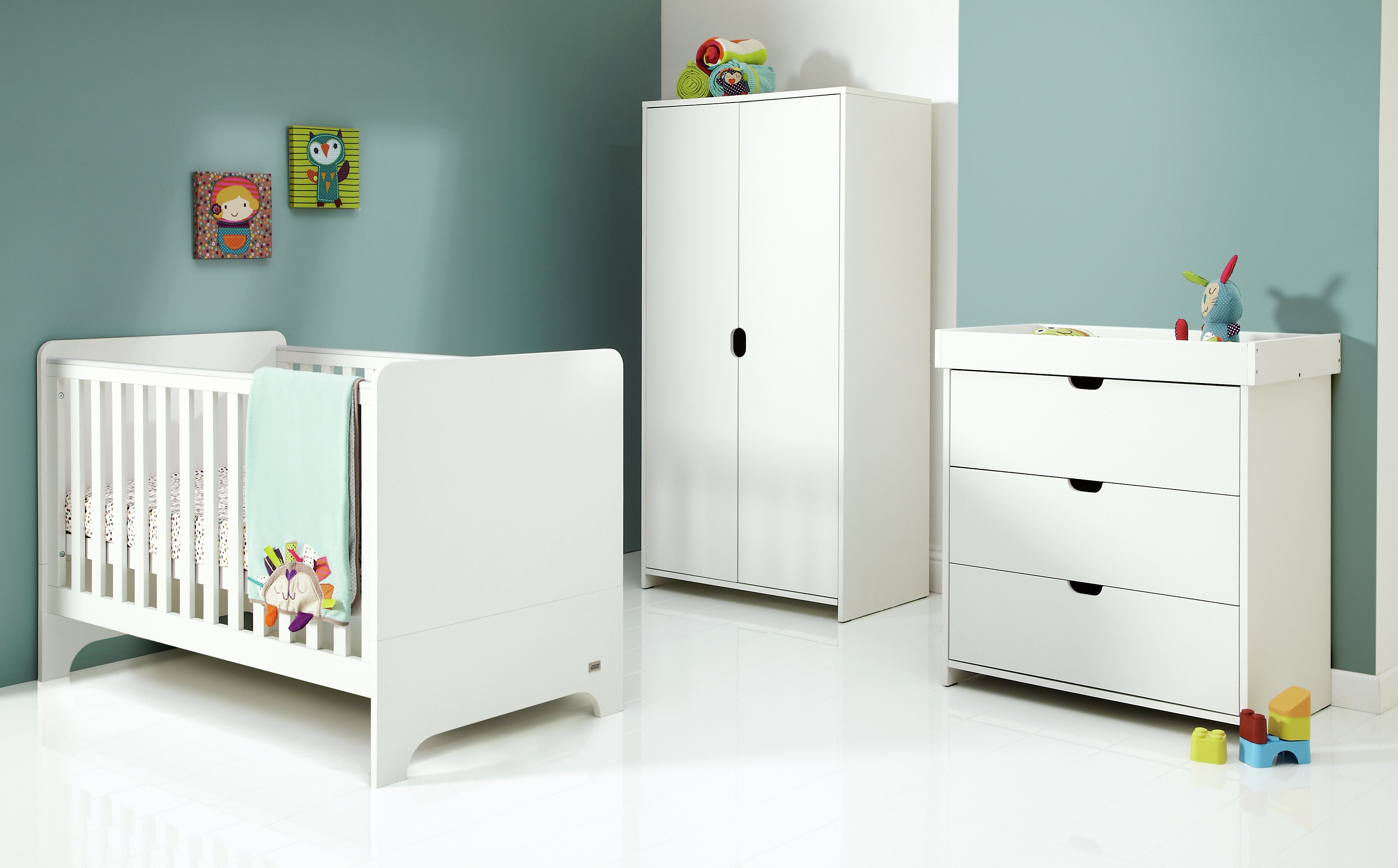 mamas and papas white furniture