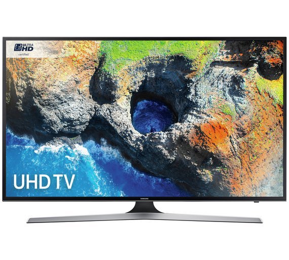 Samsung 40MU6120 40 Inch 4K UHD Smart TV with HDR