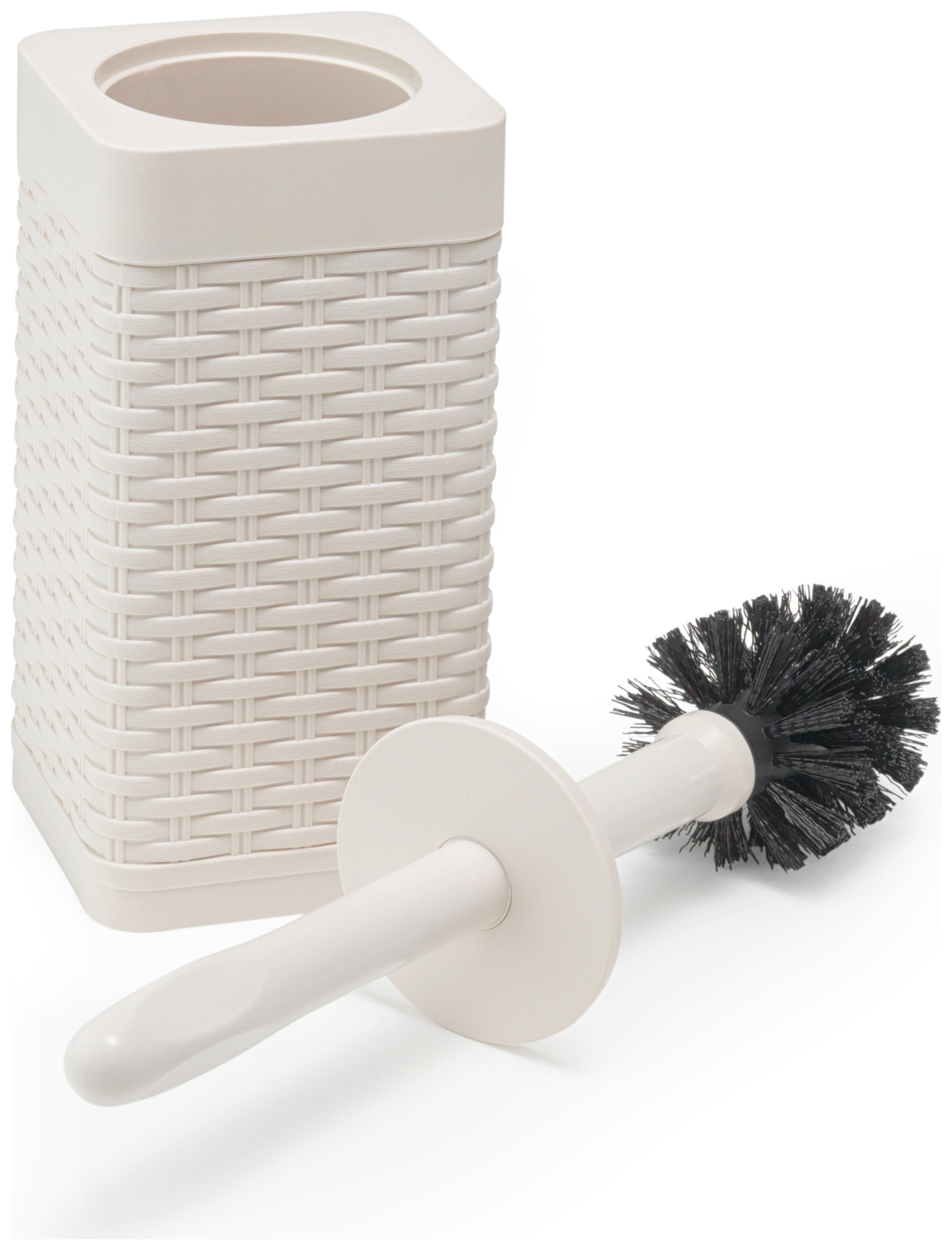 Addis Faux Rattan Bathroom Set Reviews