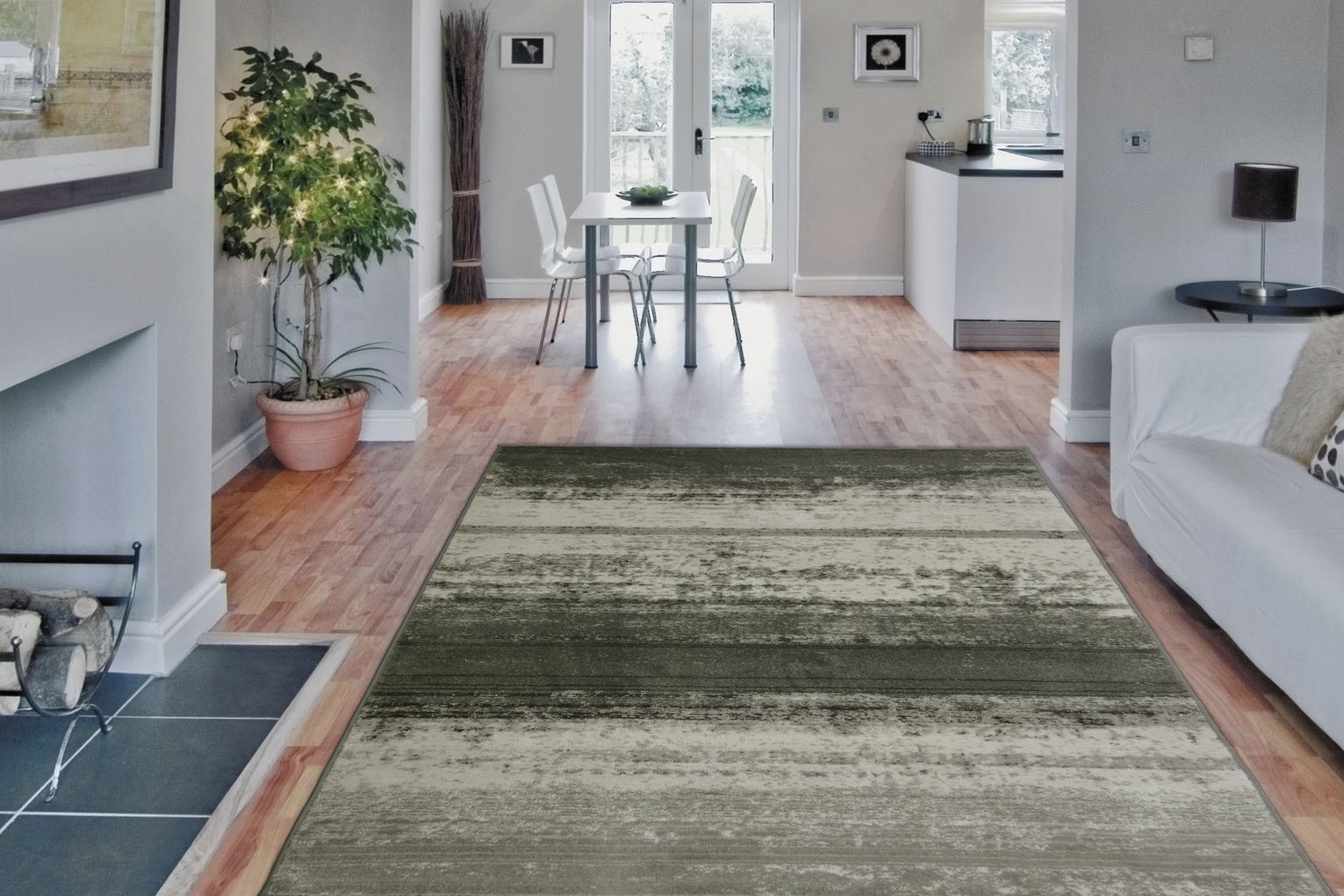 Argos Home Feliz Ombre Rug Review