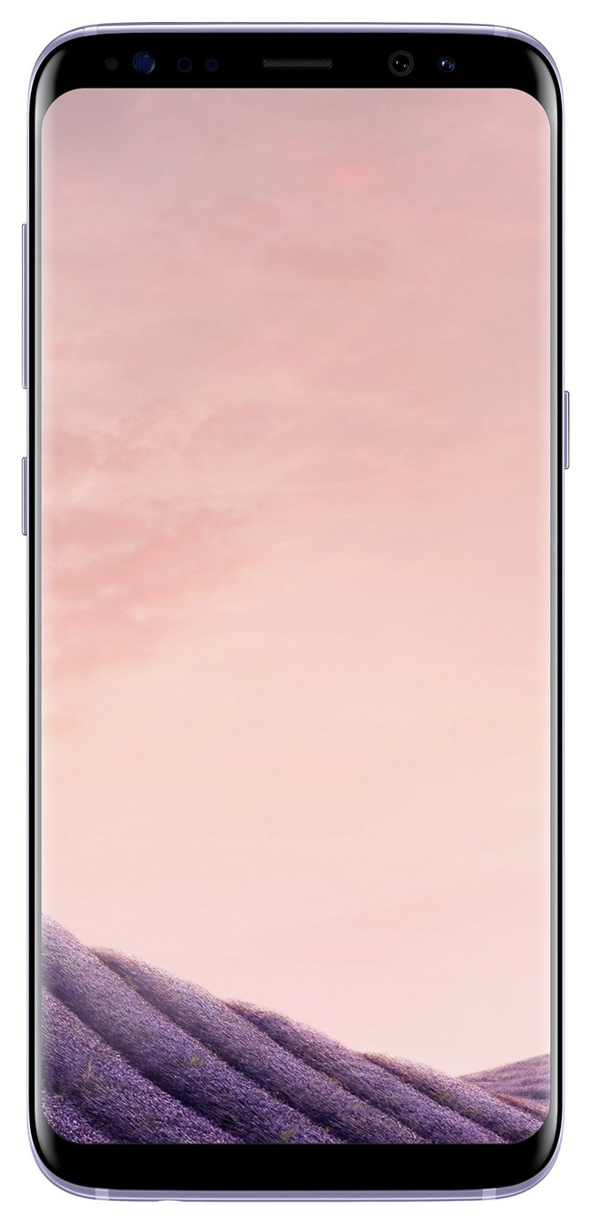 SIM Free Samsung Galaxy S8 64GB Mobile Phone - Orchid Grey