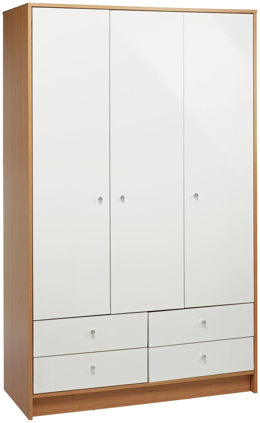 Argos Home Malibu 3 Dr 4Drw Wardrobe Review