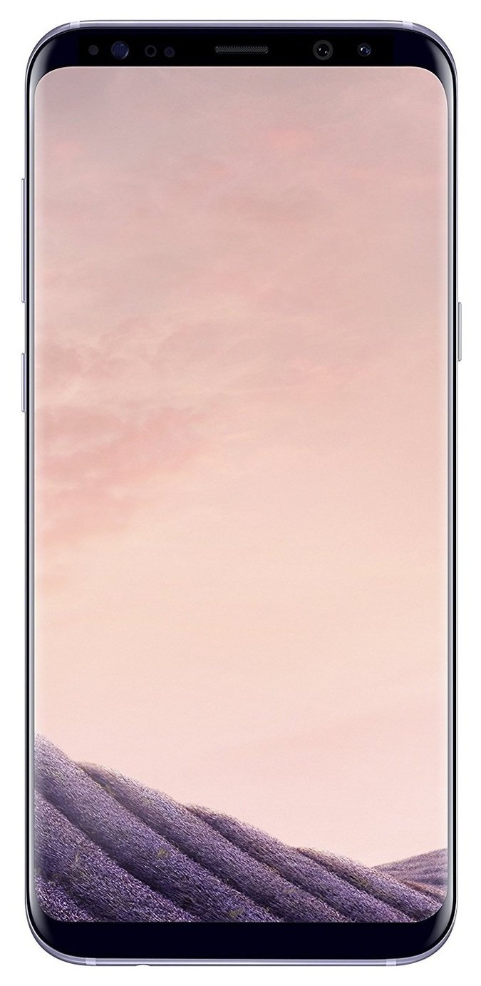 SIM Free Samsung Galaxy S8+ 64GB Mobile Phone - Orchid Grey