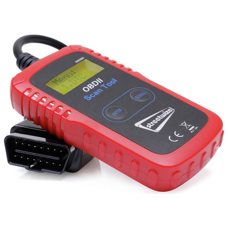 Streetwize OBDII Vehicle Fault Code Reader 0