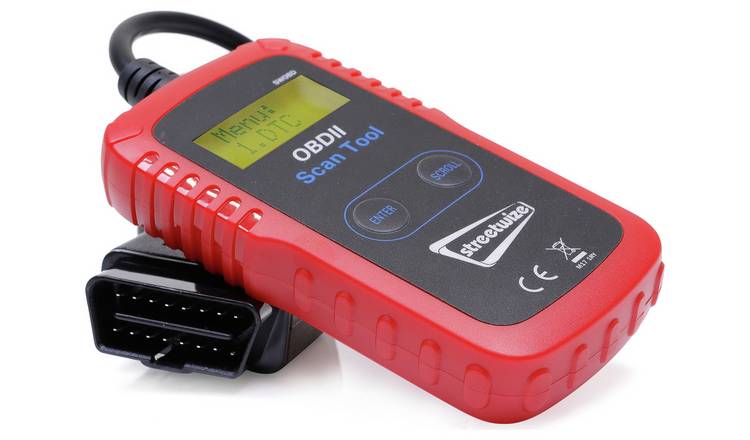 Streetwize OBDII Vehicle Fault Code Reader