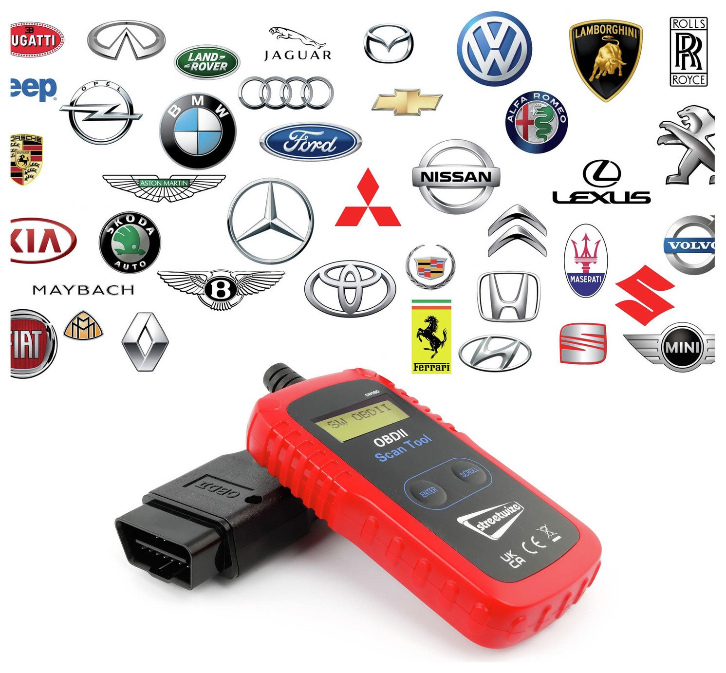 Streetwize OBDII Code Reader Reviews Updated July 2024