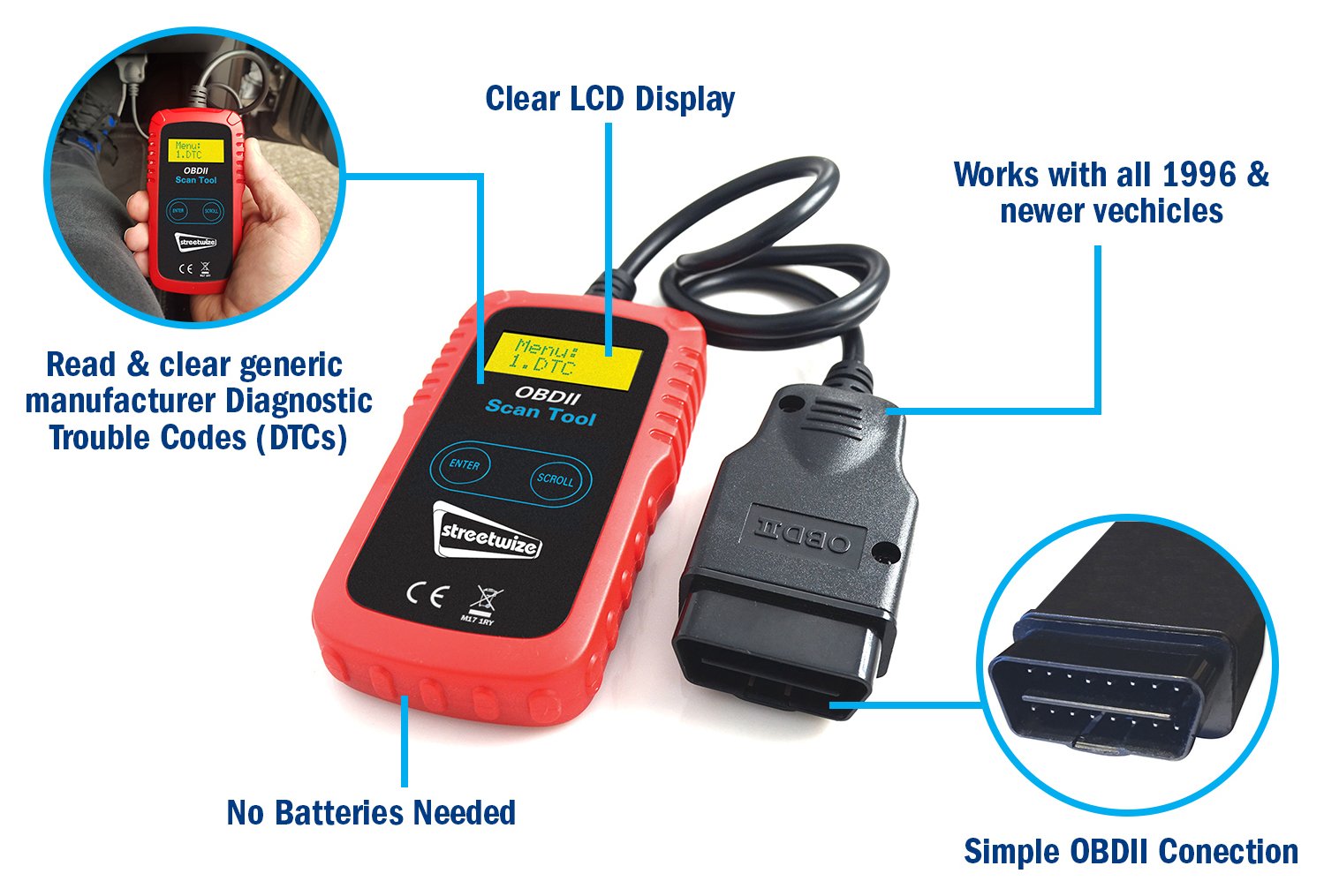 Streetwize Car Diagnostic Tool Reviews