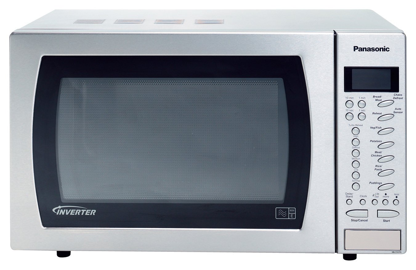 Panasonic NNST479SB Standard Touch Microwave