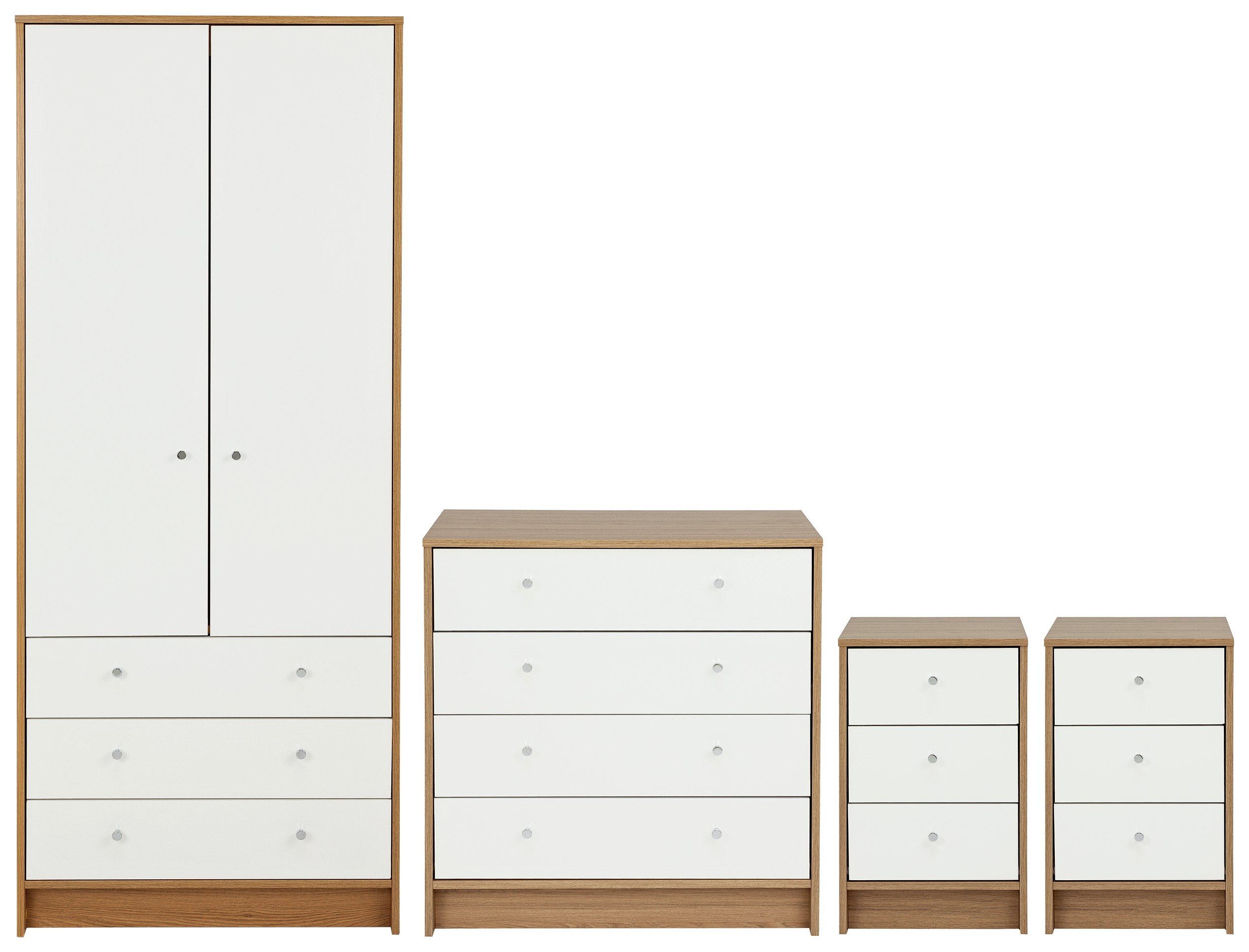 Argos Home Malibu 4 Piece Wardrobe Set Review