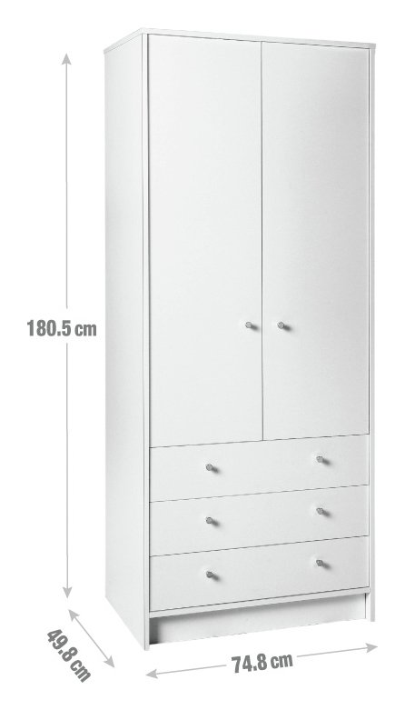 Argos Home Malibu 4 Piece Wardrobe Set Review