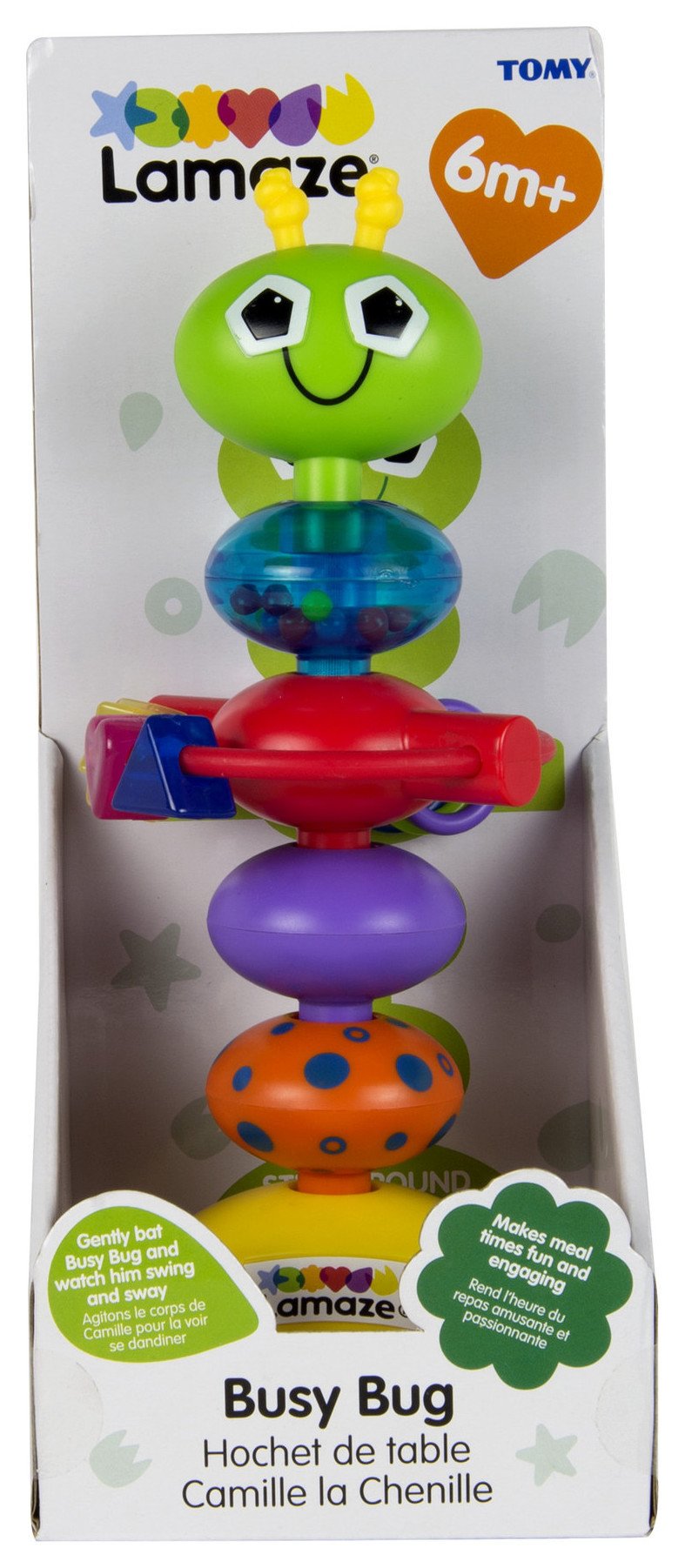 Lamaze Busy Bug Highchair Toy. Reviews