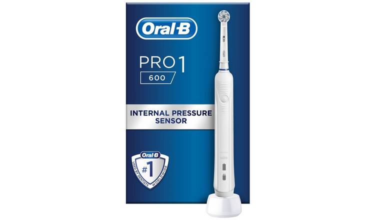 Oral-B Pro 600 Electric Toothbrush - Sensitive