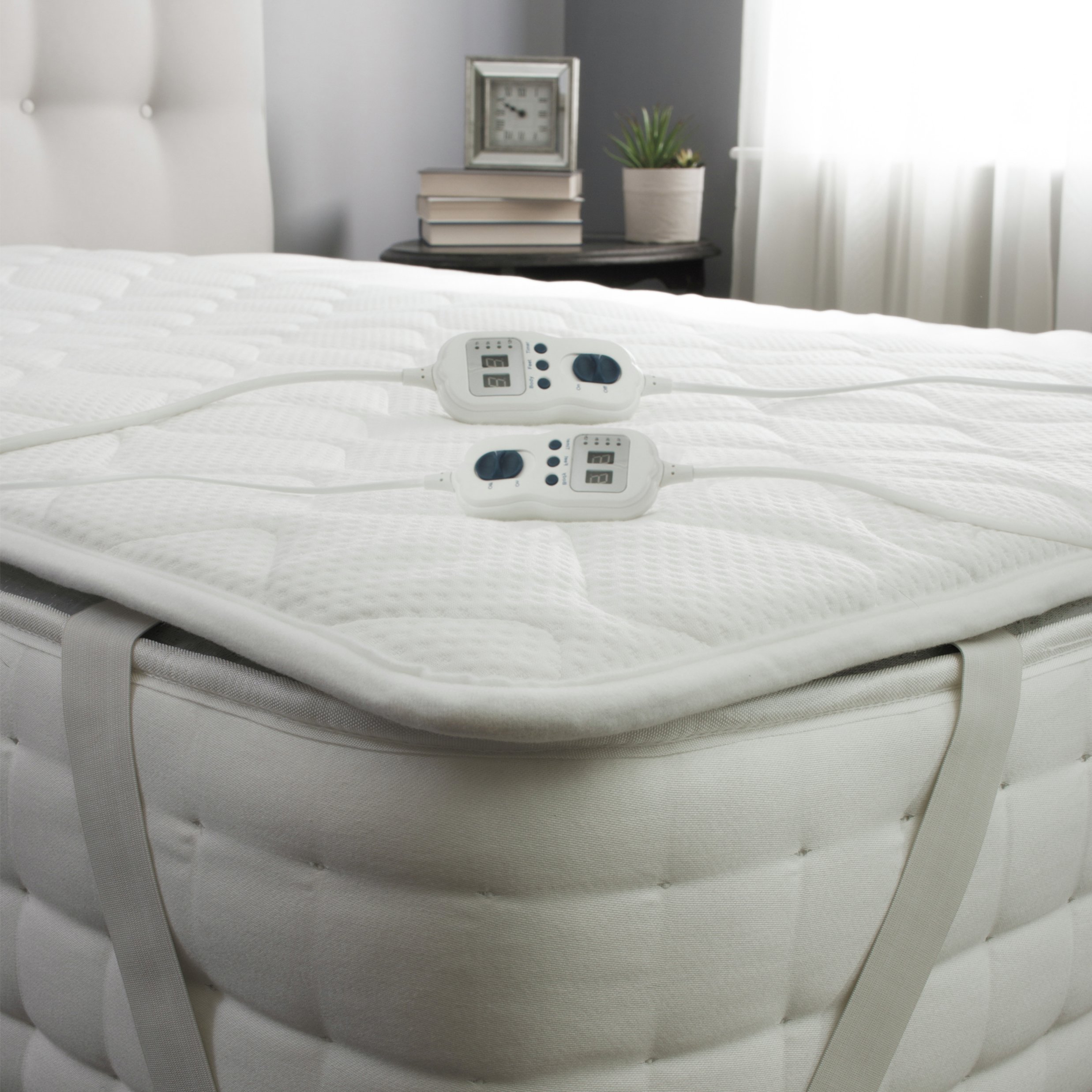 Silentnight Heated Luxury Foam Mattress Topper - Single