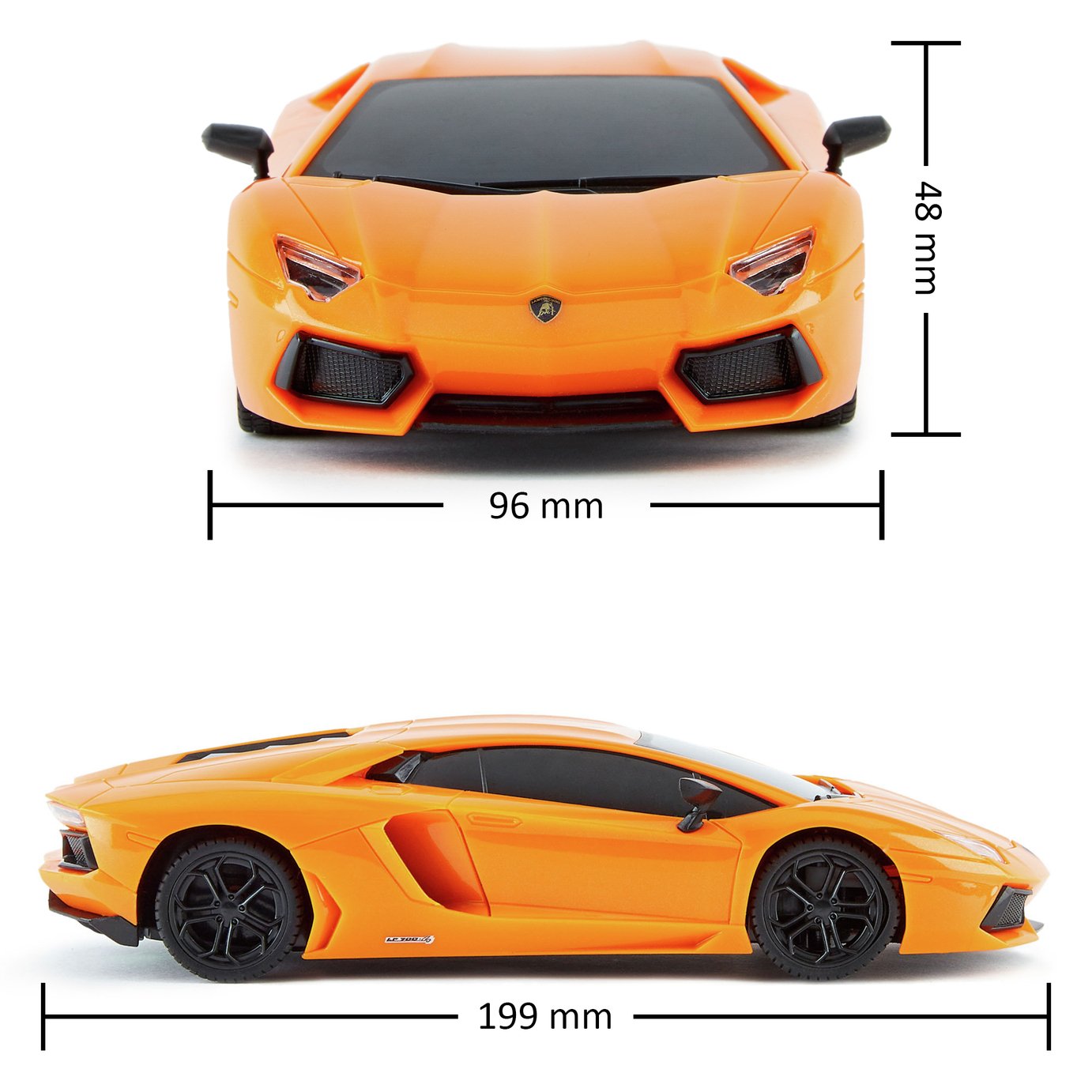 Aventador Remote Control Car 124 Orange 2.4Ghz Reviews