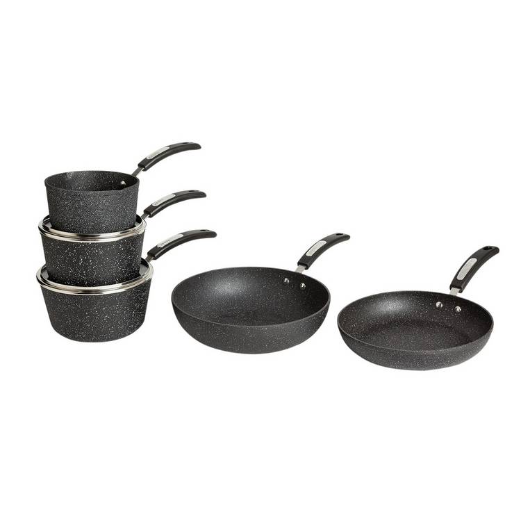 Scoville Neverstick 5 Piece Pan Set 0