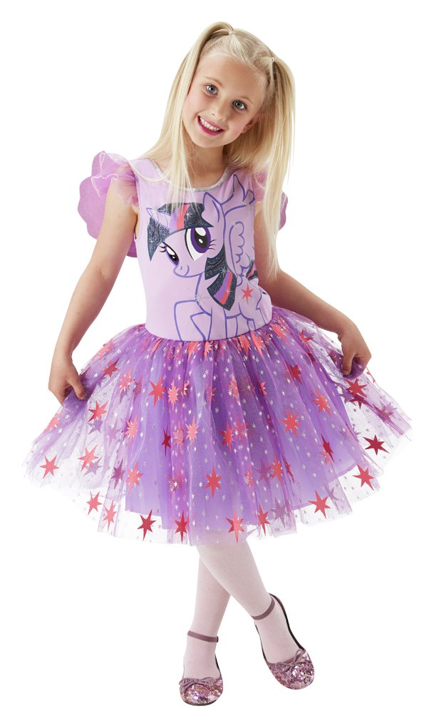 My Little Pony Twilight Sparkle Fancy Dress - 3-4 Years