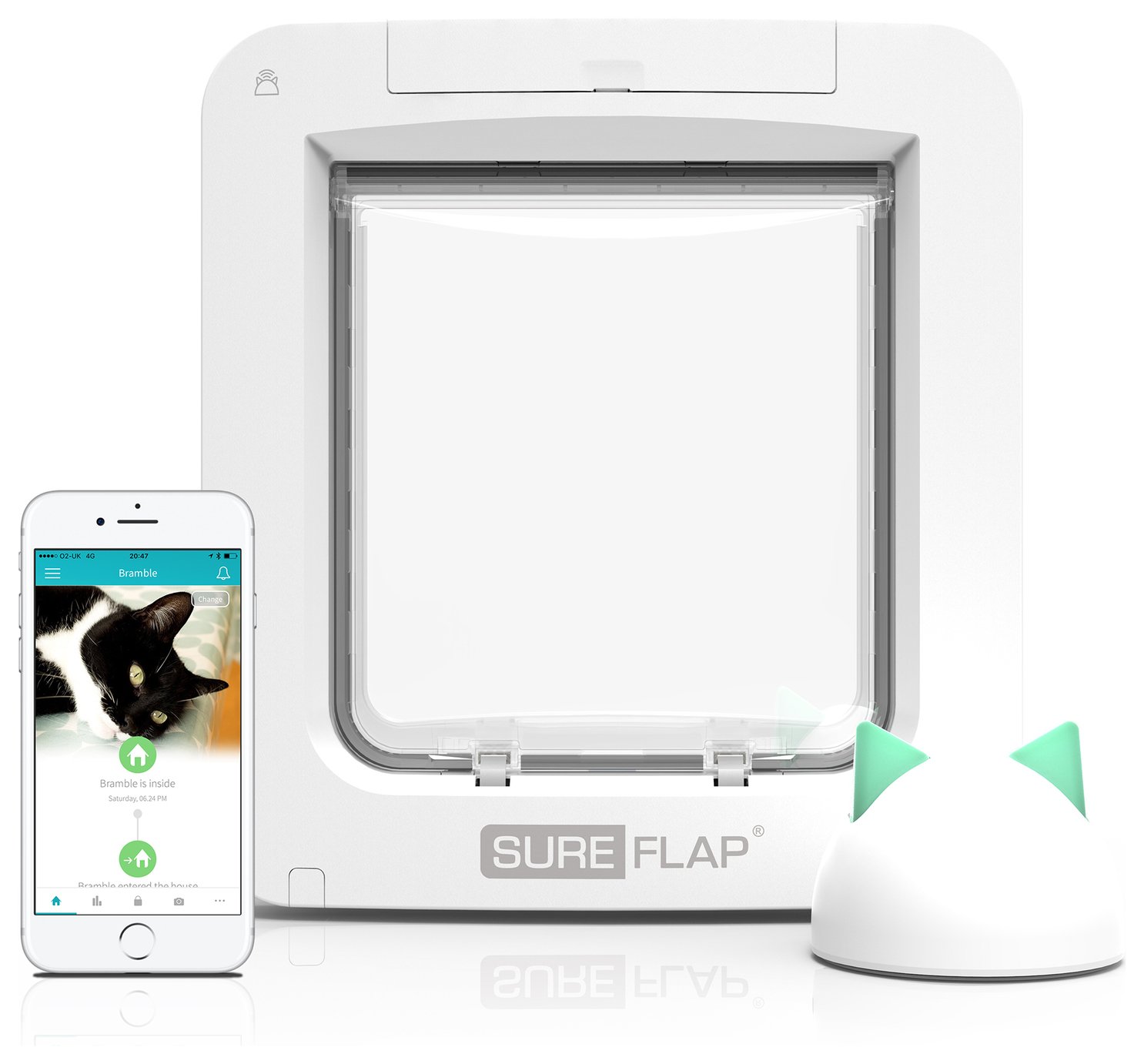 SureFlap Microchip Petdoor Connect Bundle 