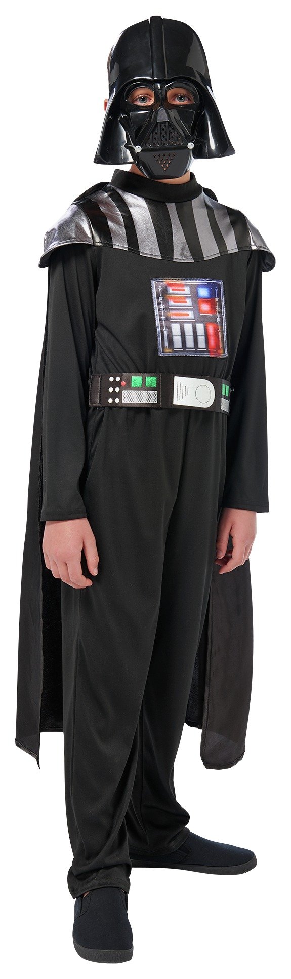 Star Wars Children's Darth Vader Fancy Dress - 9-10 Years