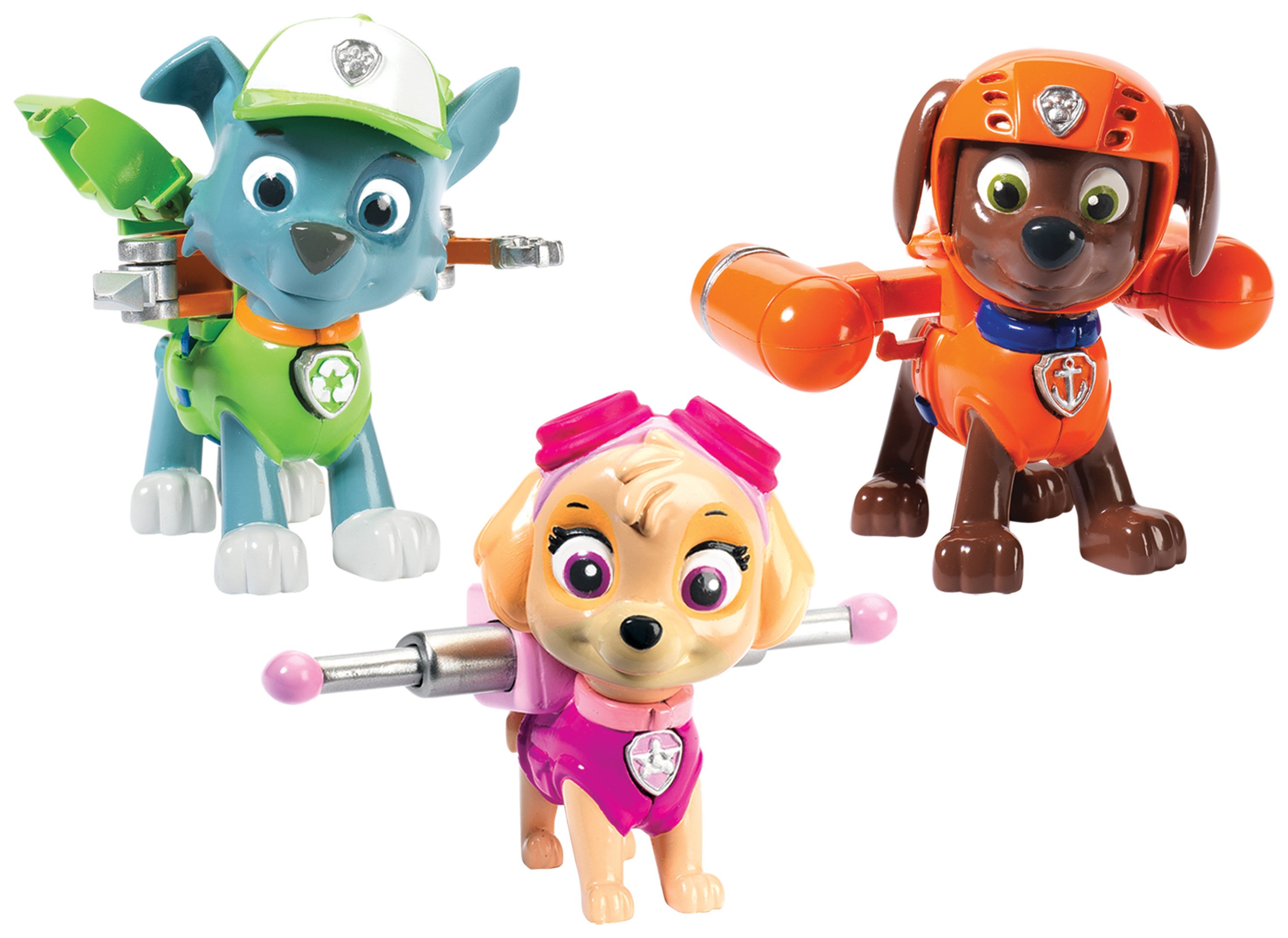 paw patrol action pack figures