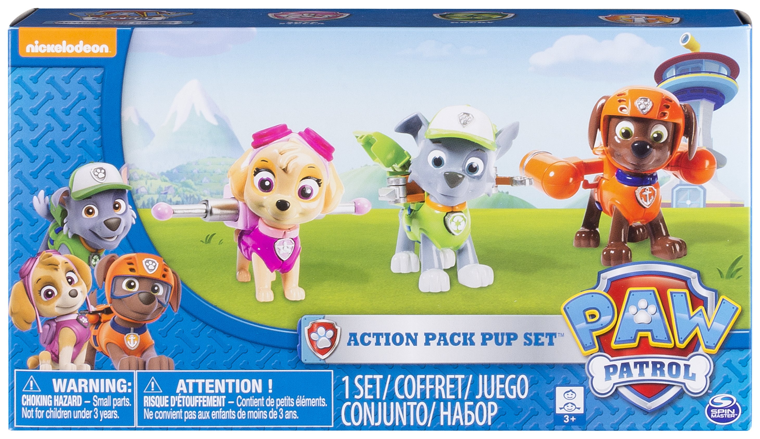 new paw patrol set