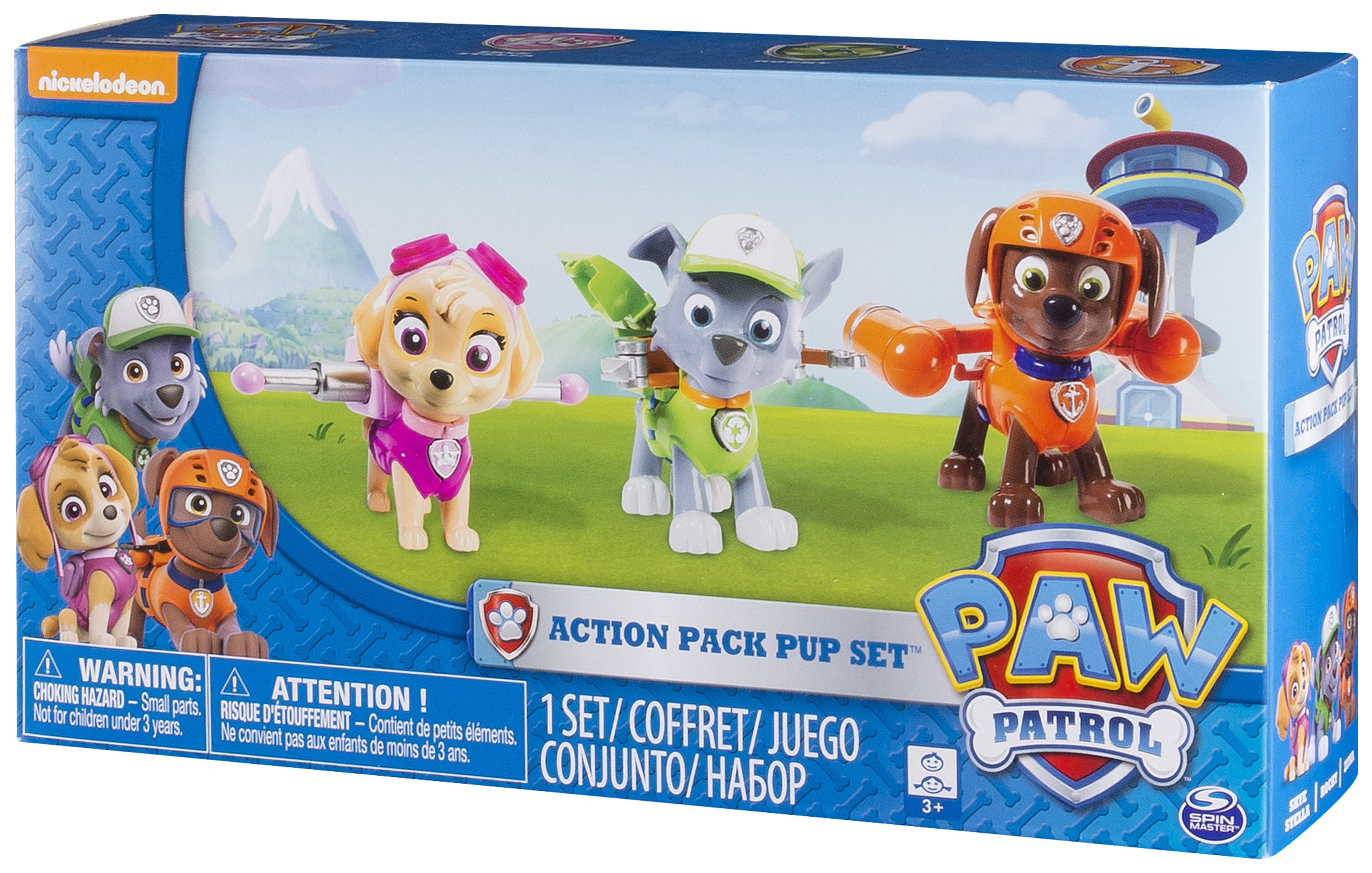 new paw patrol set