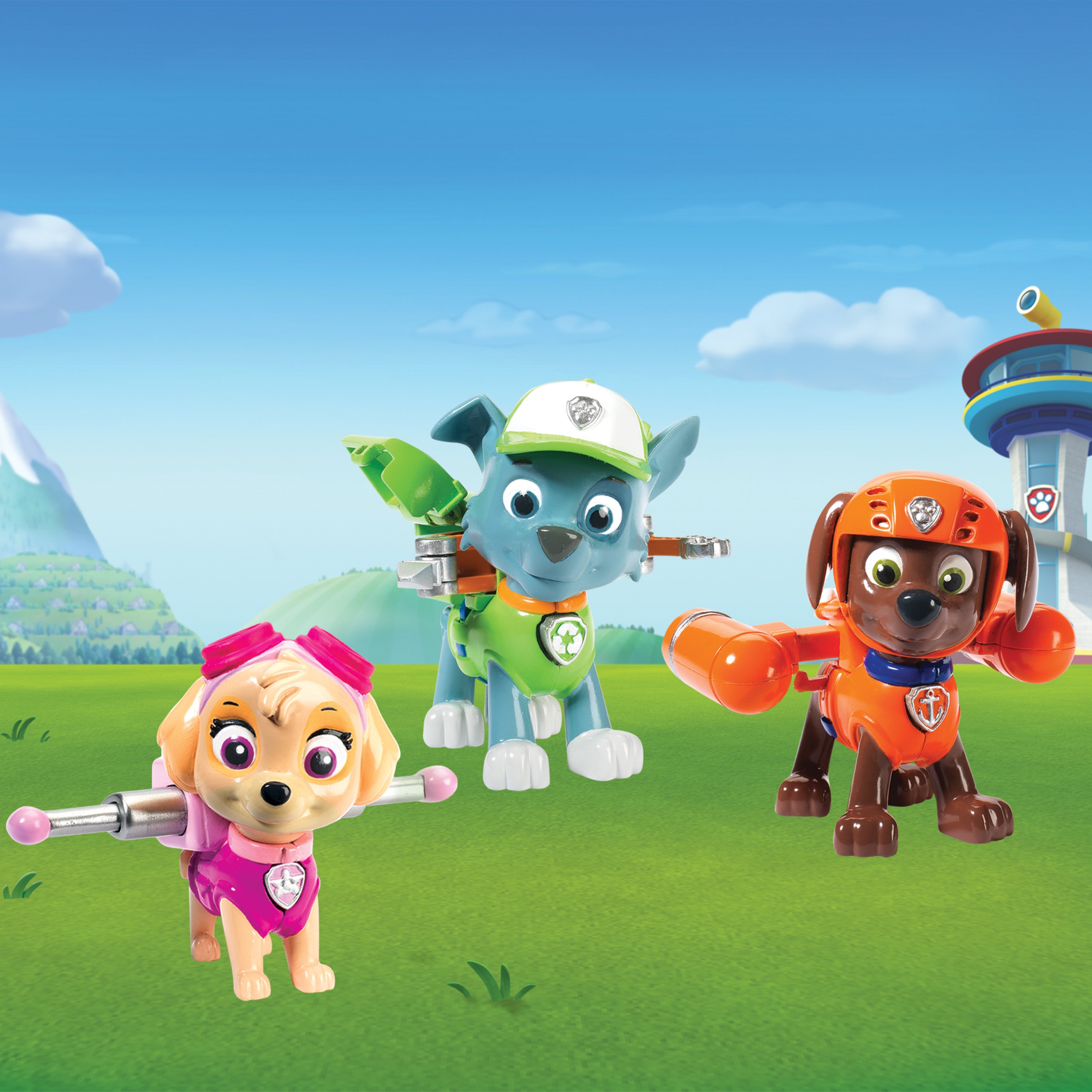 new paw patrol set