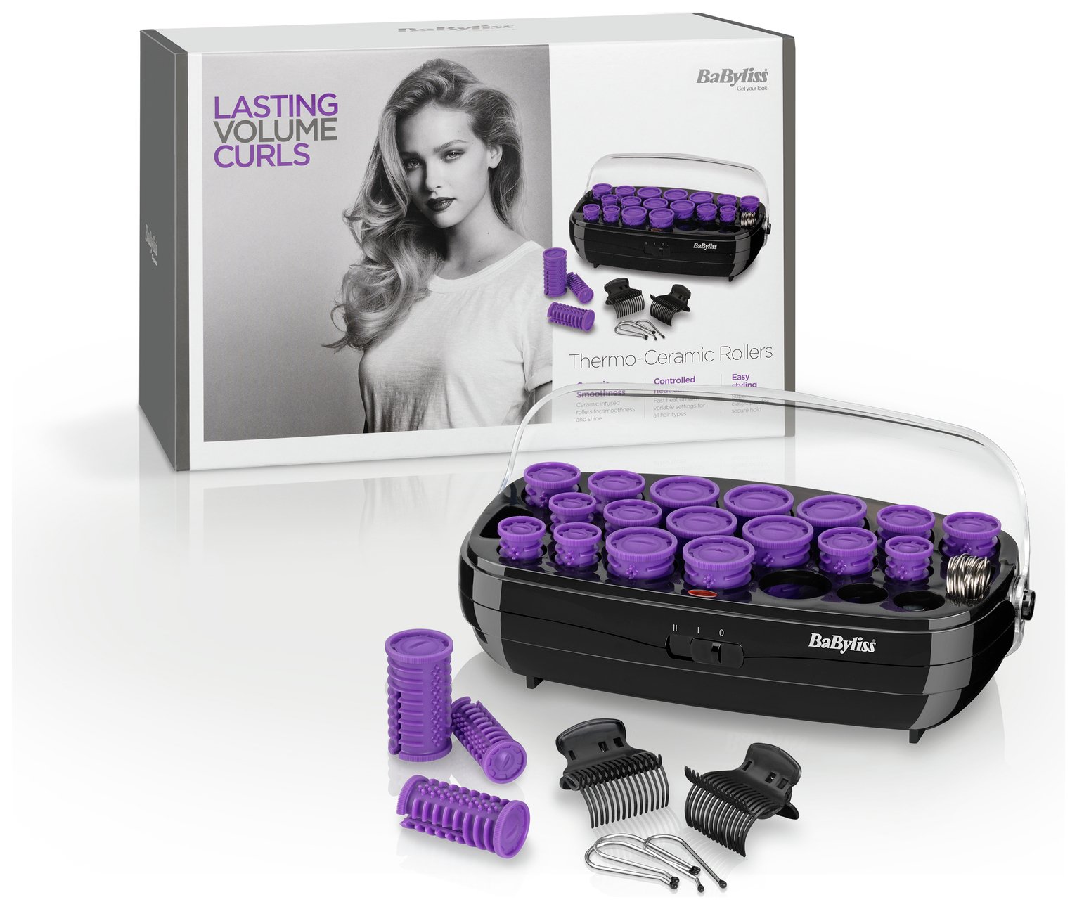 BaByliss Thermo Ceramic Heated Rollers Reviews Updated March 2024