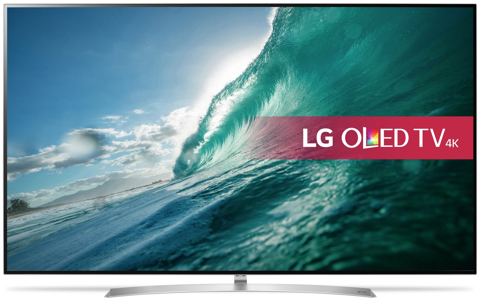 LG 55 Inch OLED55B7V Smart OLED 4K Ultra HD TV with HDR