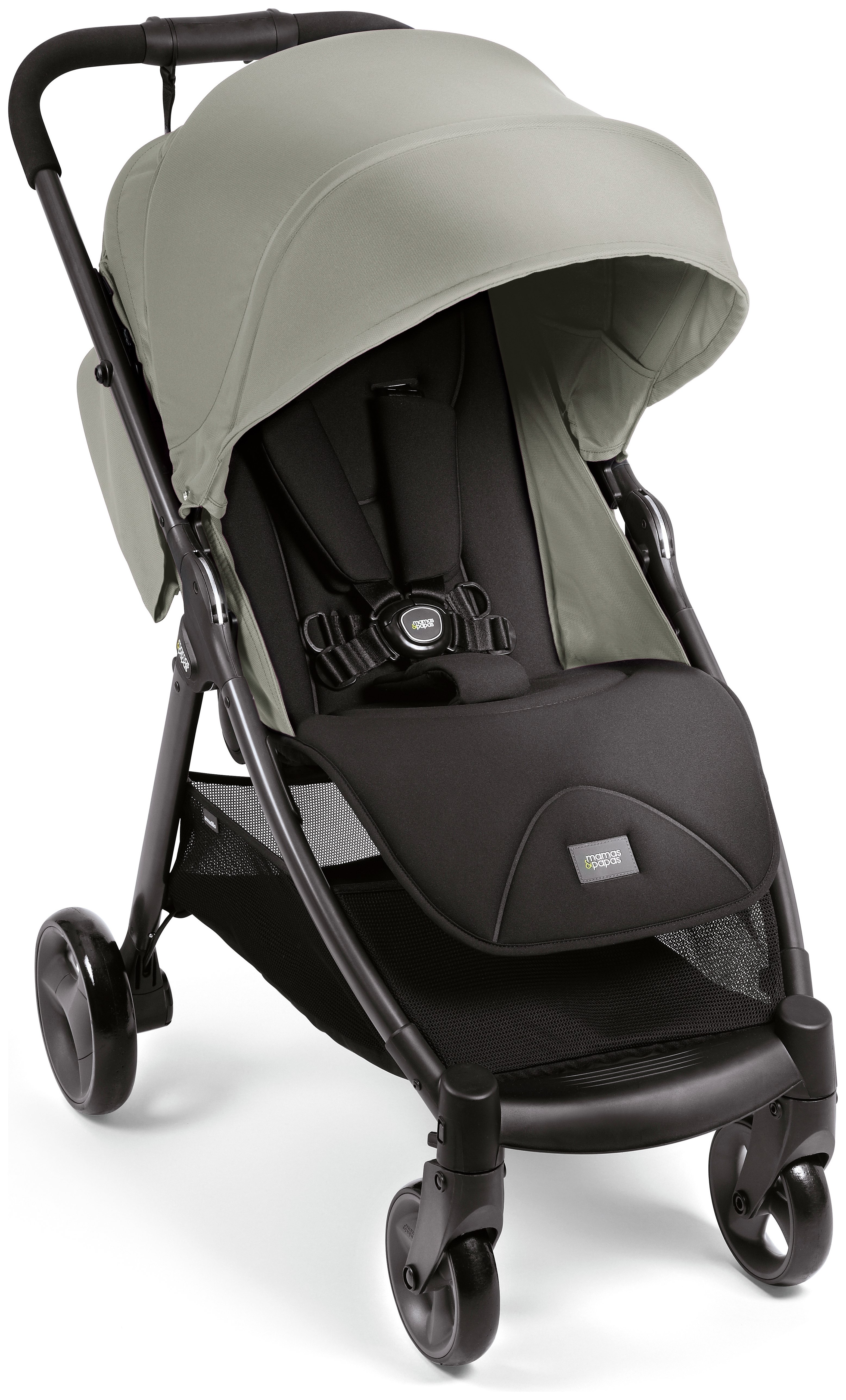 Mamas and papas stroller green best sale