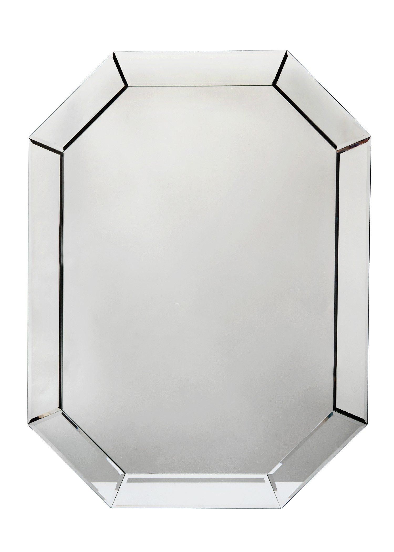 Argos Home Stonehaven Octagonal Bevelled Mirror - Clear