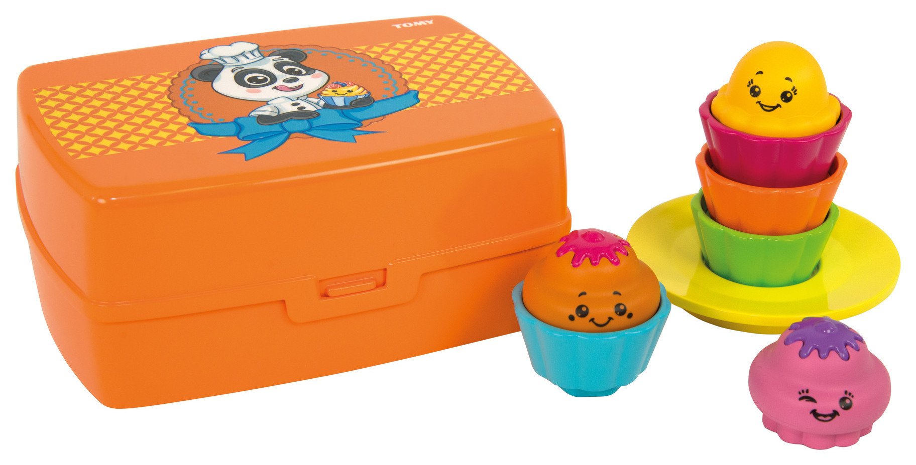 TOMY Toomies Shake & Sort Cupcakes