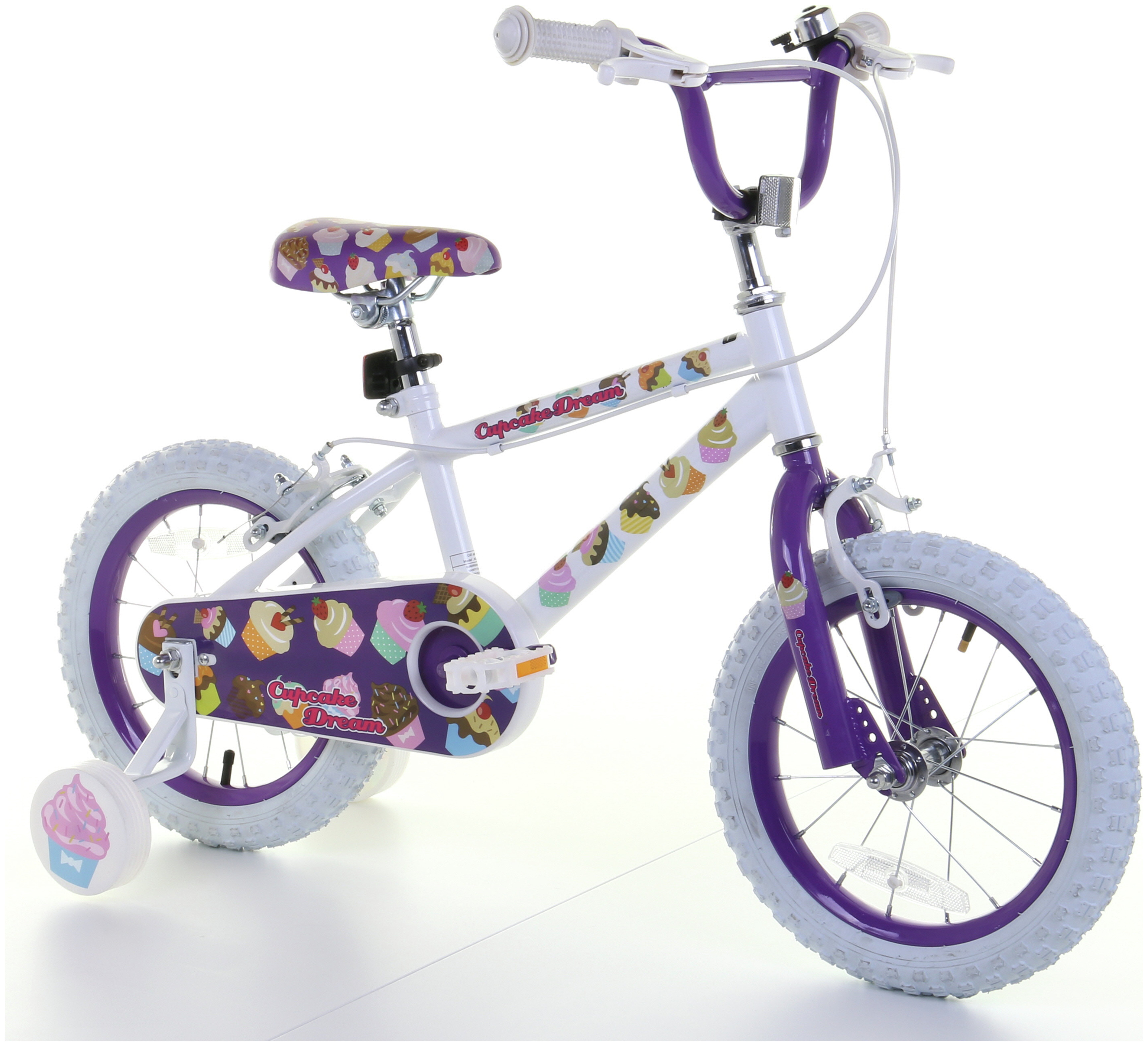 14 Inch Kids Bike - Cupcake Dreams 