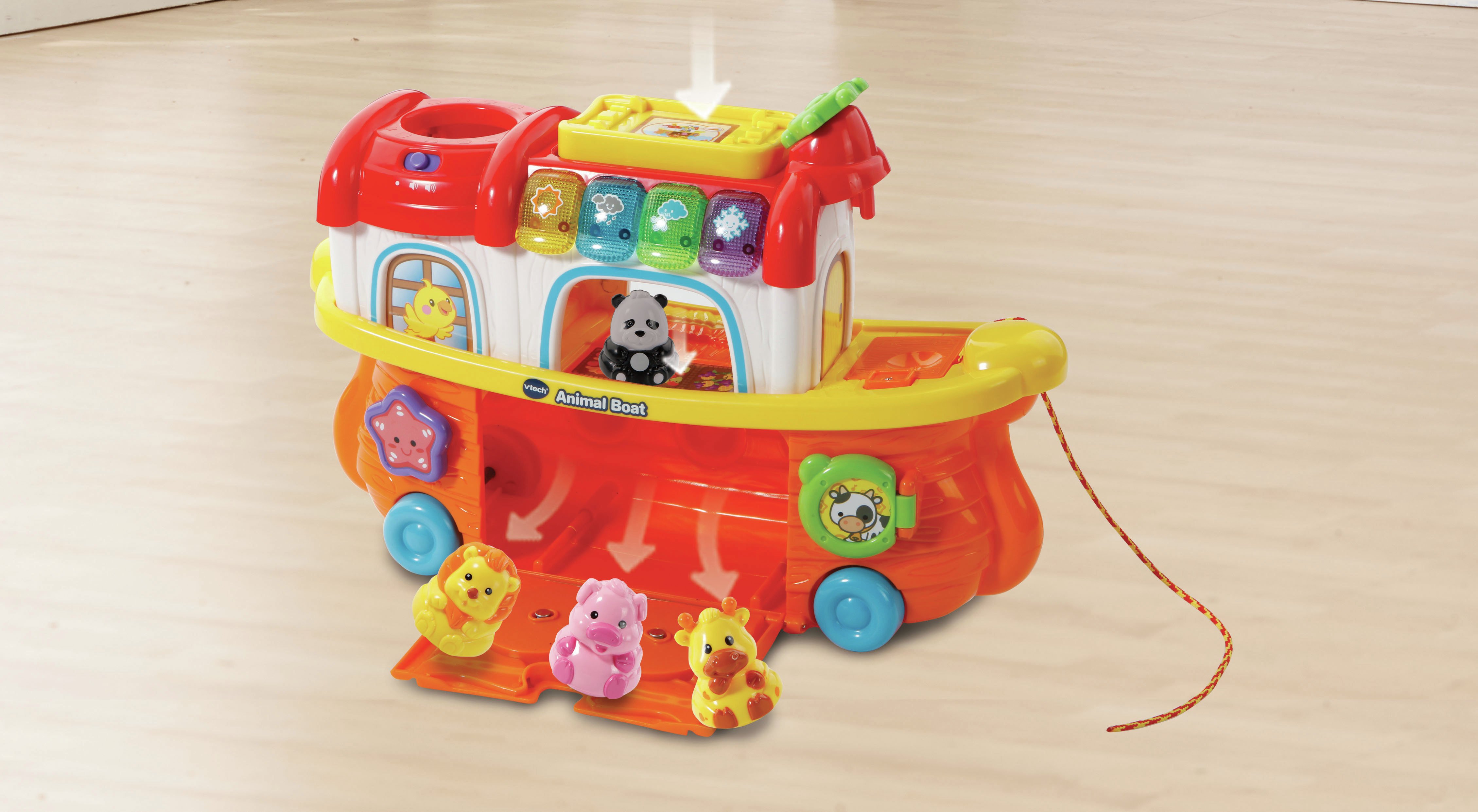 VTech Toot Toot Animal Boat. 