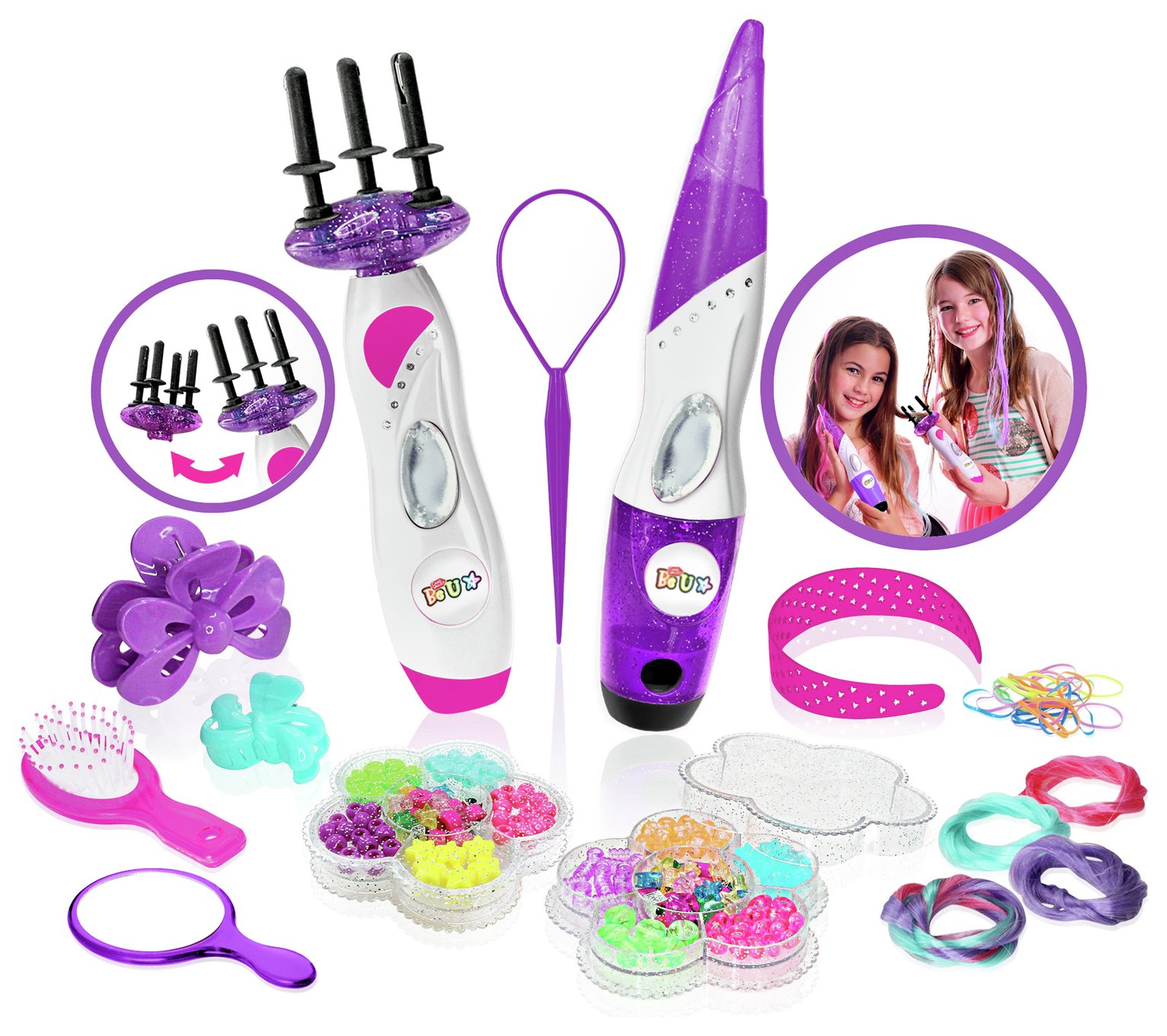 Chad Valley Be U Hair Beader and Braider Set