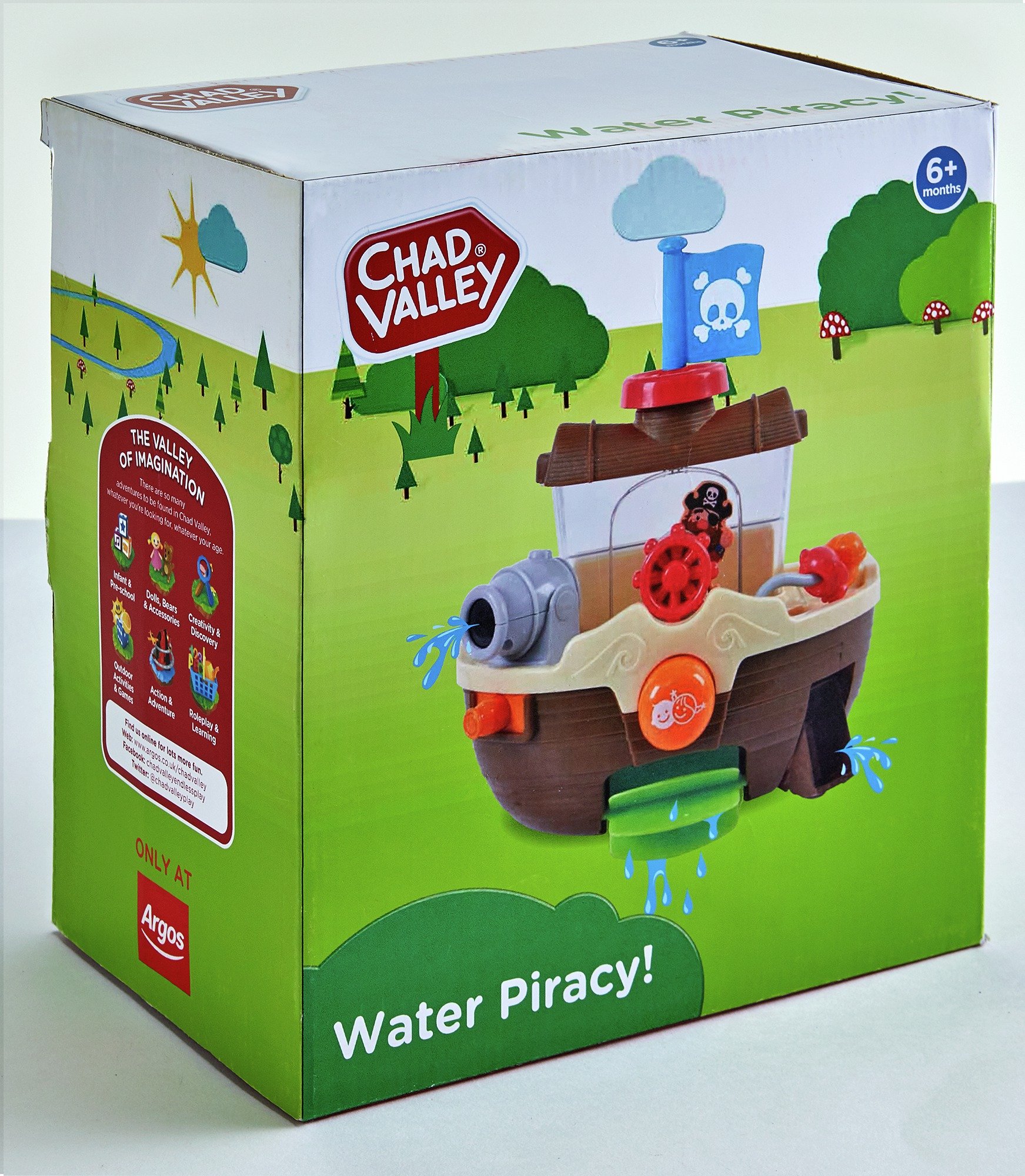 Chad Valley Pirate Ship Bath Toy Reviews