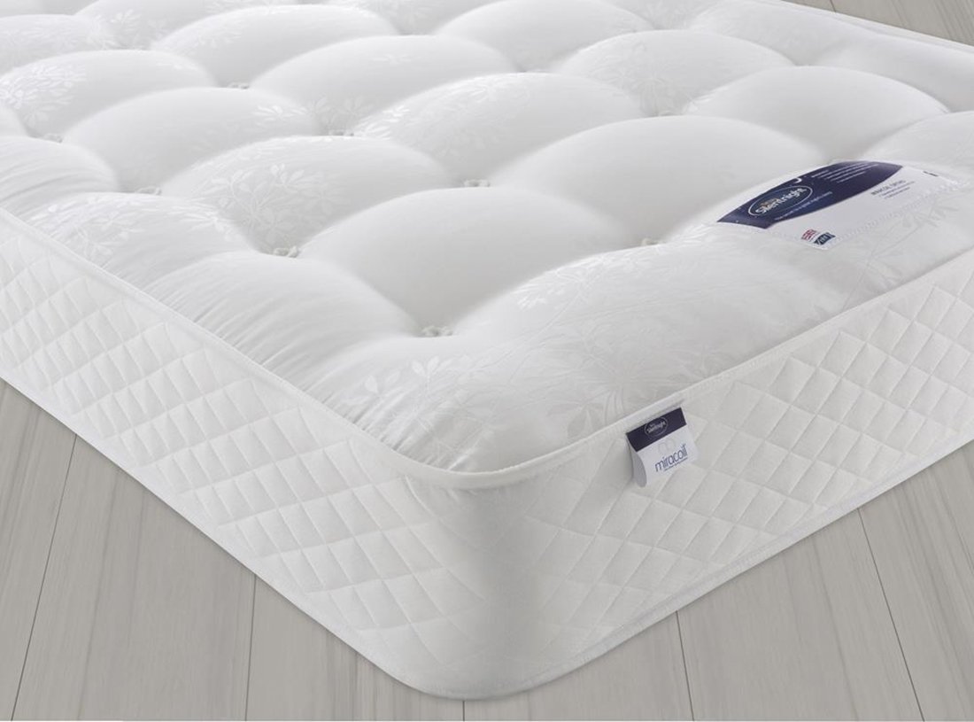 Silentnight McKenna Miracoil Ortho Single Mattress