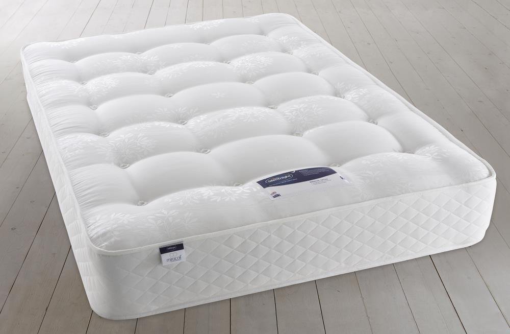 silentnight miracoil ortho mattress super king