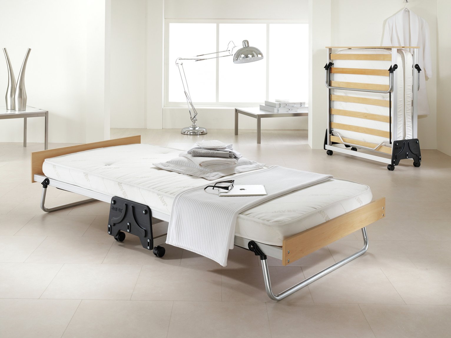 Jay-Be J-Bed Folding Guest Bed - Single