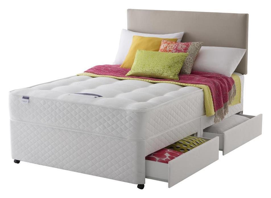 Silentnight McKenna Ortho 4 Drawer Double Divan BedTakeback Review